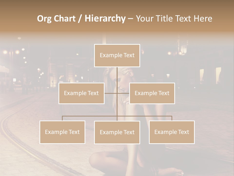 Angelika Jakubowska Nago PowerPoint Template