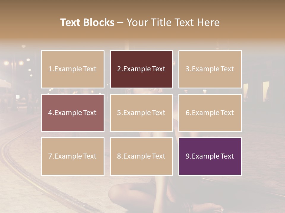 Angelika Jakubowska Nago PowerPoint Template