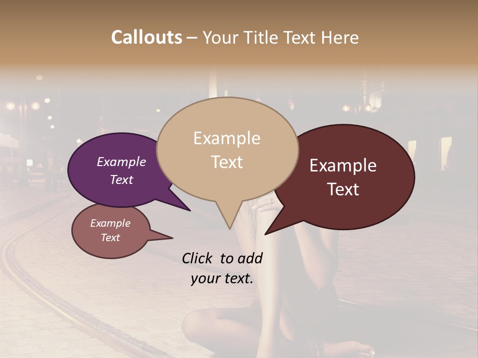 Angelika Jakubowska Nago PowerPoint Template