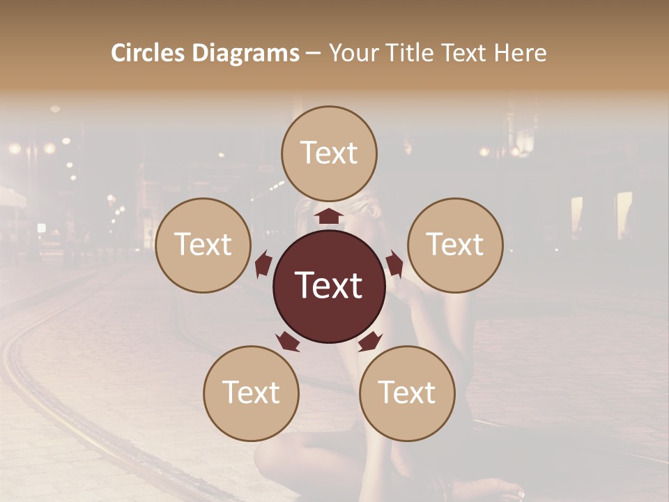 Angelika Jakubowska Nago PowerPoint Template
