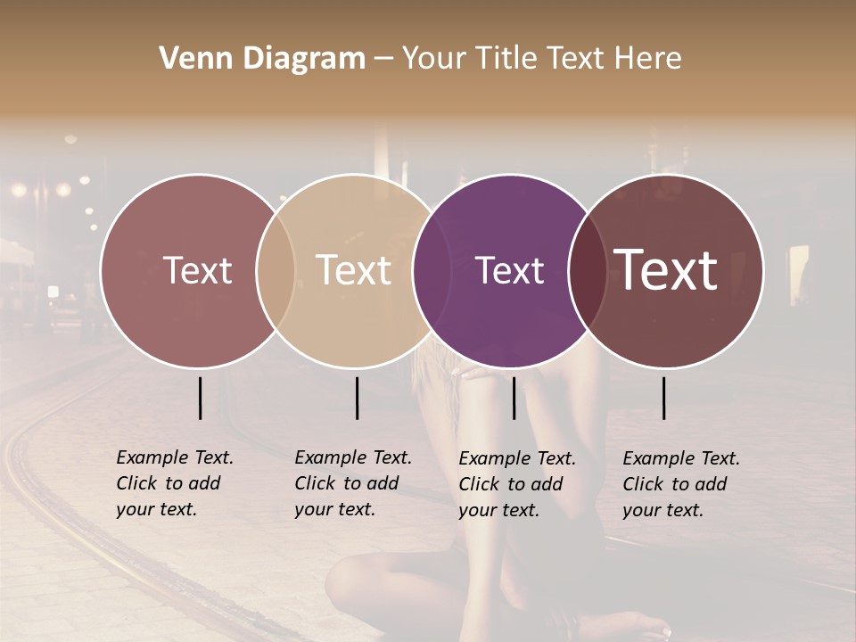 Angelika Jakubowska Nago PowerPoint Template