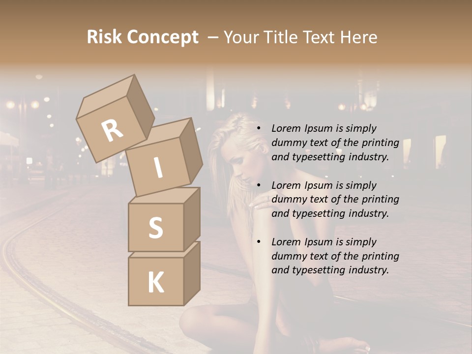 Angelika Jakubowska Nago PowerPoint Template