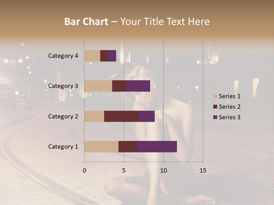 Angelika Jakubowska Nago PowerPoint Template