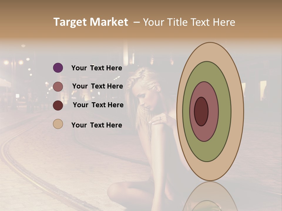 Angelika Jakubowska Nago PowerPoint Template