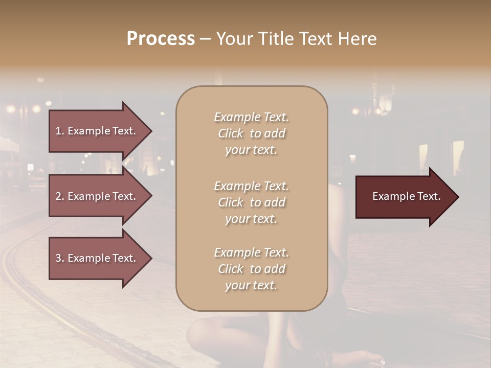 Angelika Jakubowska Nago PowerPoint Template