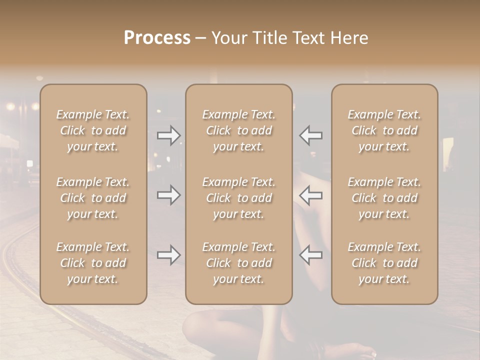 Angelika Jakubowska Nago PowerPoint Template
