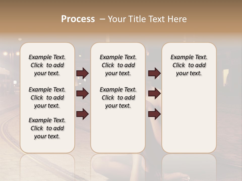 Angelika Jakubowska Nago PowerPoint Template