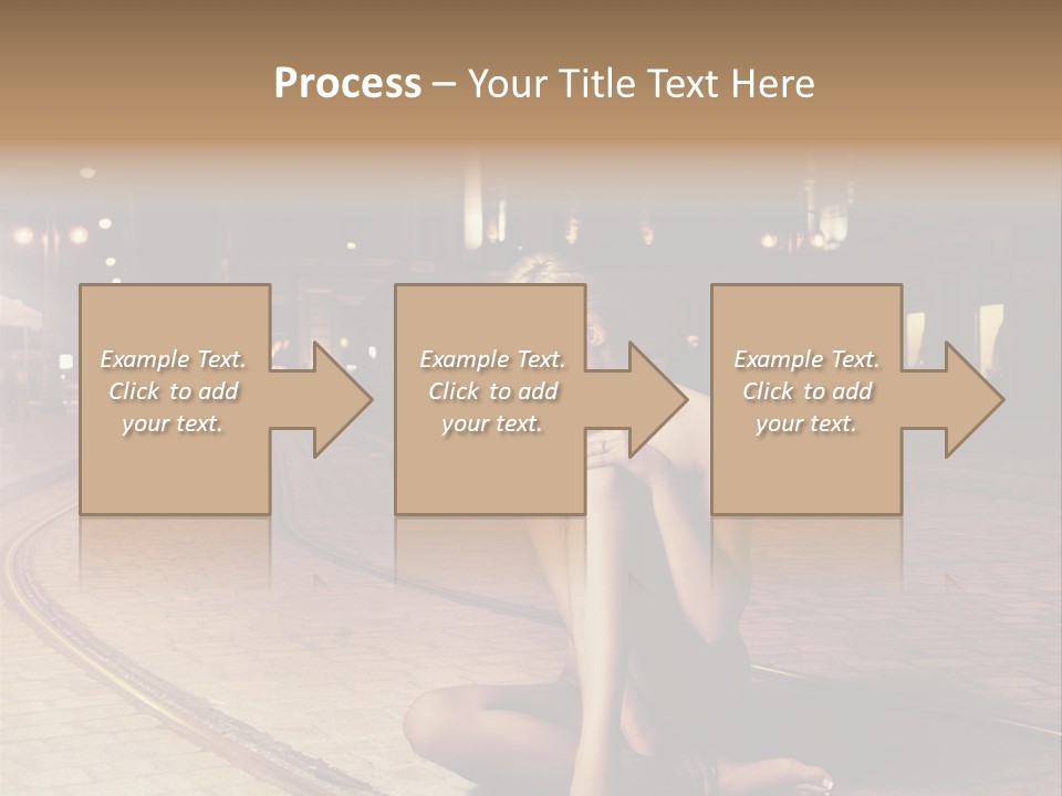 Angelika Jakubowska Nago PowerPoint Template