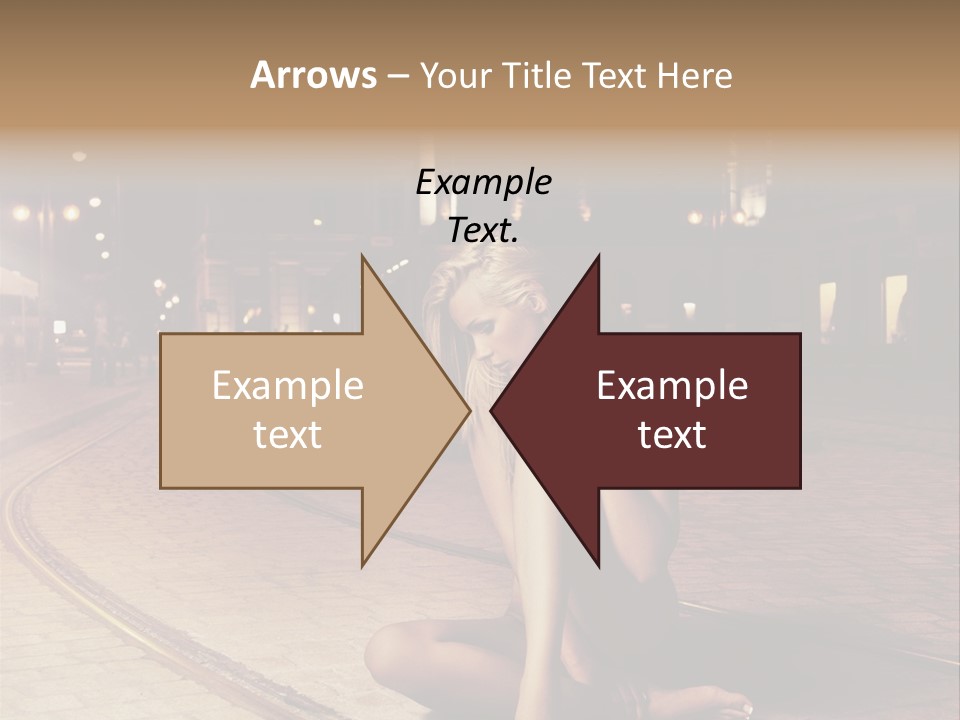 Angelika Jakubowska Nago PowerPoint Template