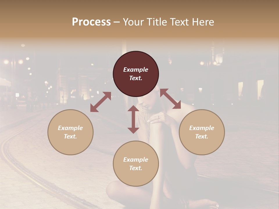 Angelika Jakubowska Nago PowerPoint Template