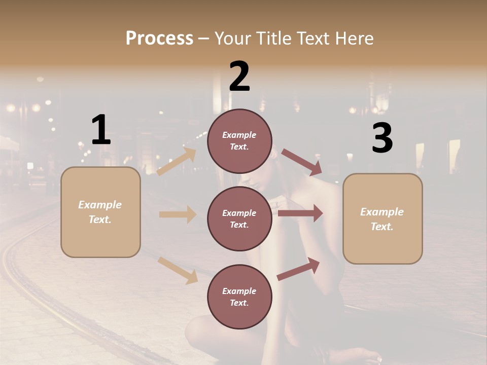 Angelika Jakubowska Nago PowerPoint Template