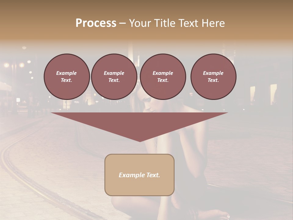 Angelika Jakubowska Nago PowerPoint Template