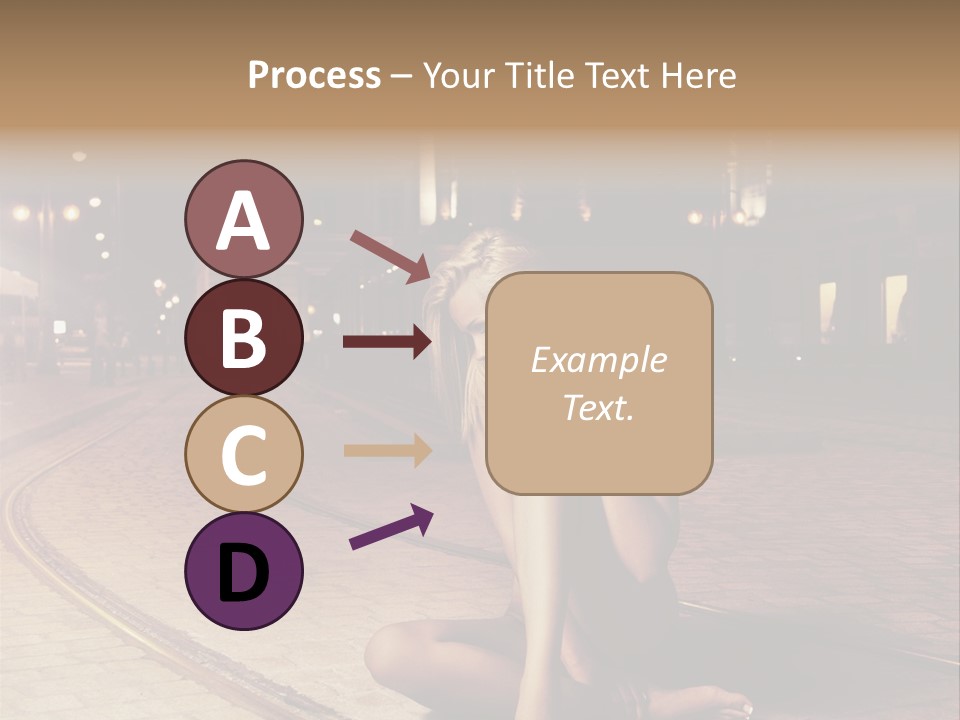 Angelika Jakubowska Nago PowerPoint Template