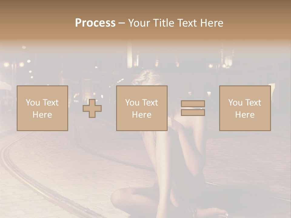 Angelika Jakubowska Nago PowerPoint Template