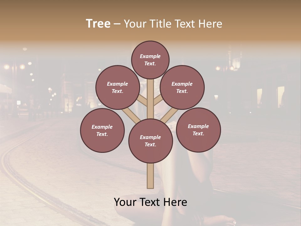 Angelika Jakubowska Nago PowerPoint Template