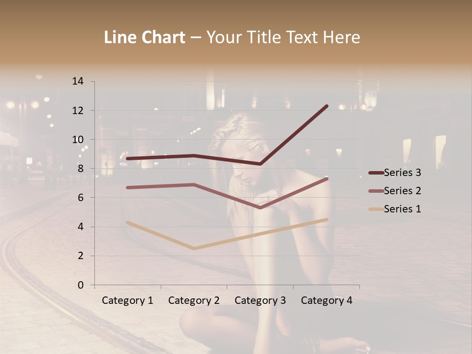 Angelika Jakubowska Nago PowerPoint Template