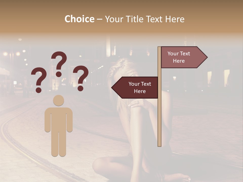 Angelika Jakubowska Nago PowerPoint Template