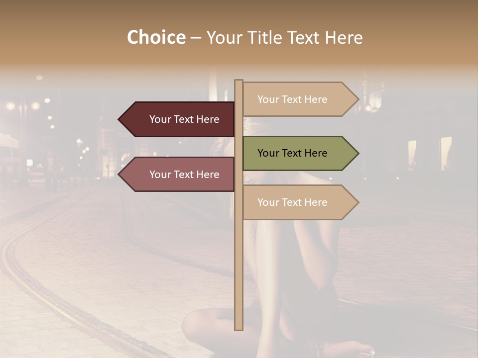 Angelika Jakubowska Nago PowerPoint Template