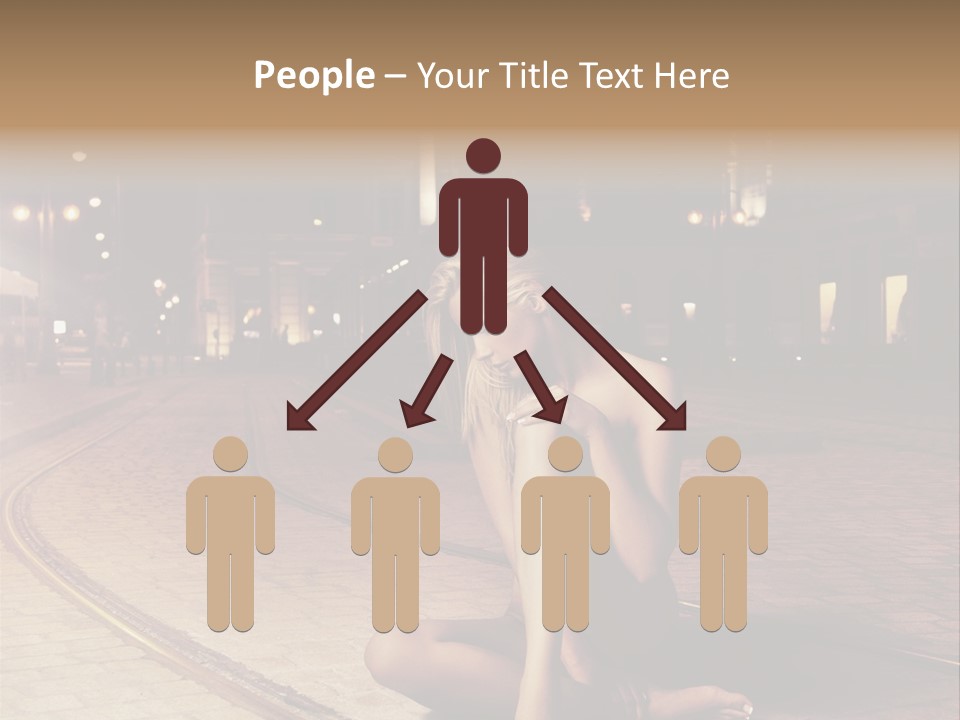 Angelika Jakubowska Nago PowerPoint Template