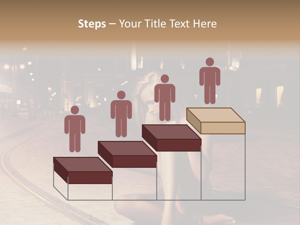 Angelika Jakubowska Nago PowerPoint Template