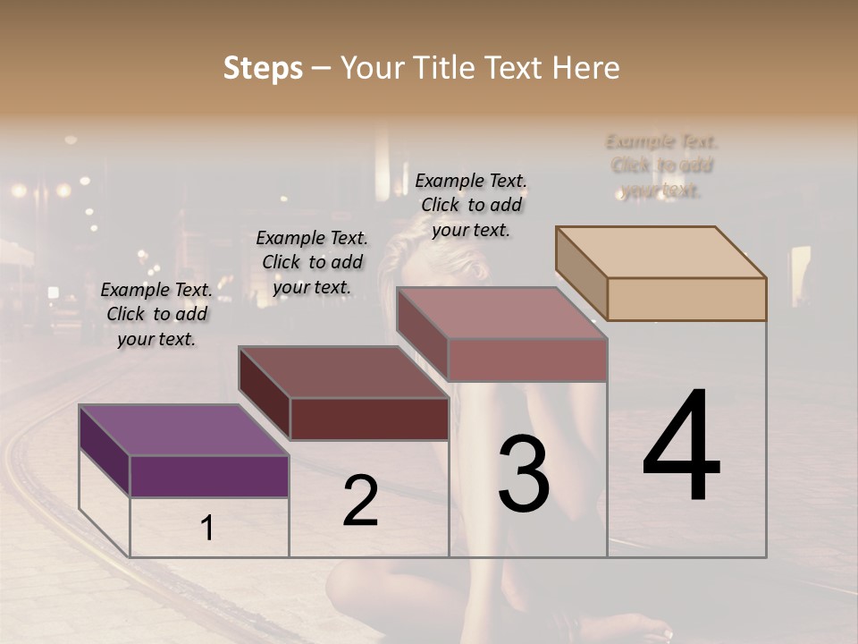 Angelika Jakubowska Nago PowerPoint Template