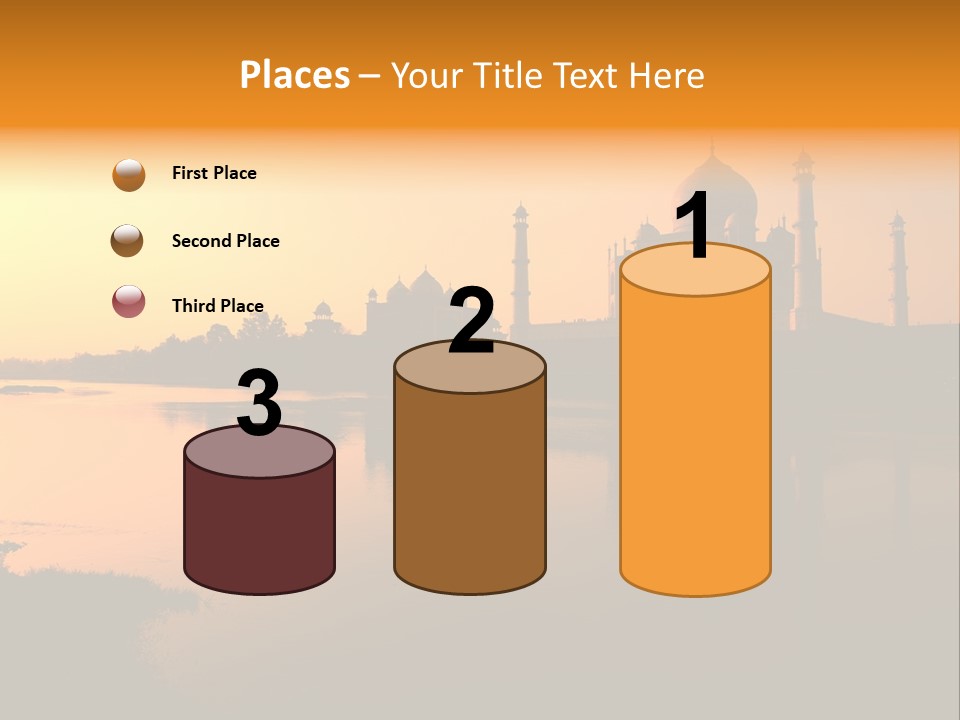 Interior For Living Room PowerPoint Template