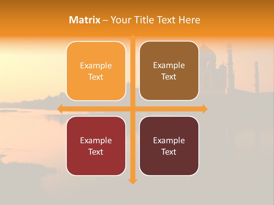 Interior For Living Room PowerPoint Template