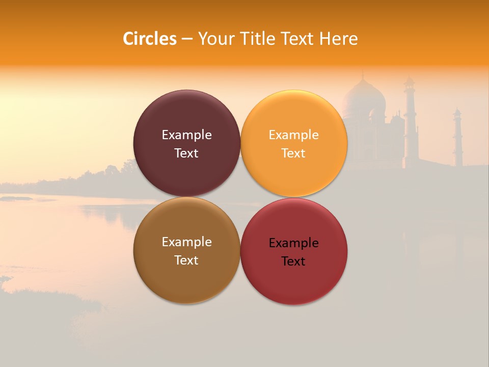 Interior For Living Room PowerPoint Template