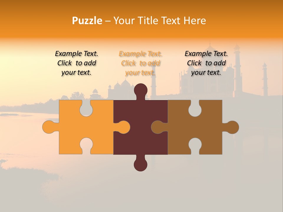 Interior For Living Room PowerPoint Template