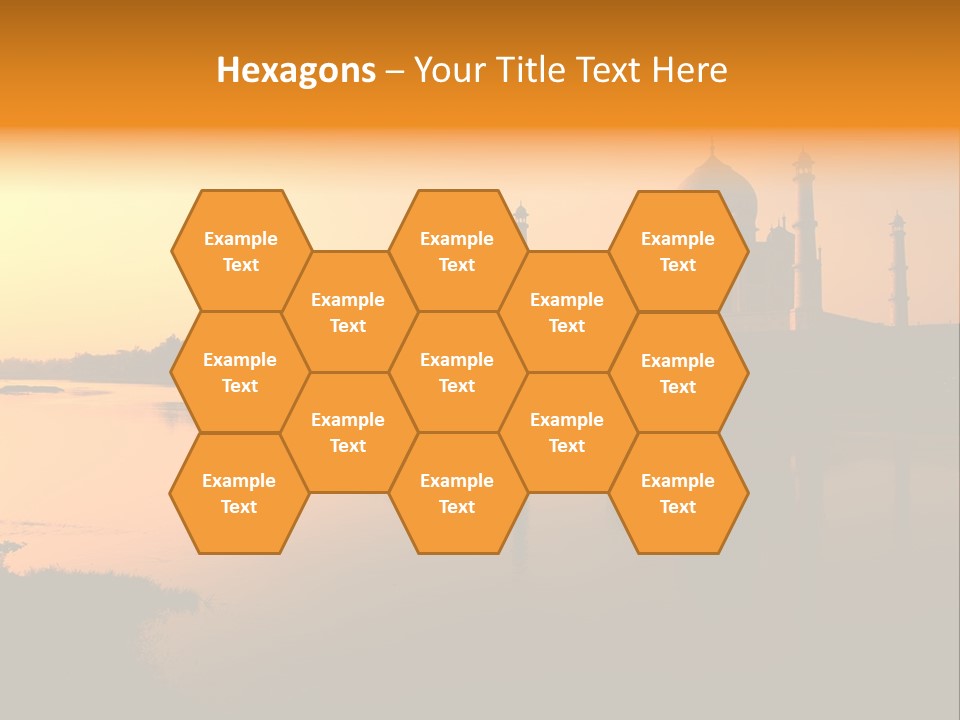 Interior For Living Room PowerPoint Template