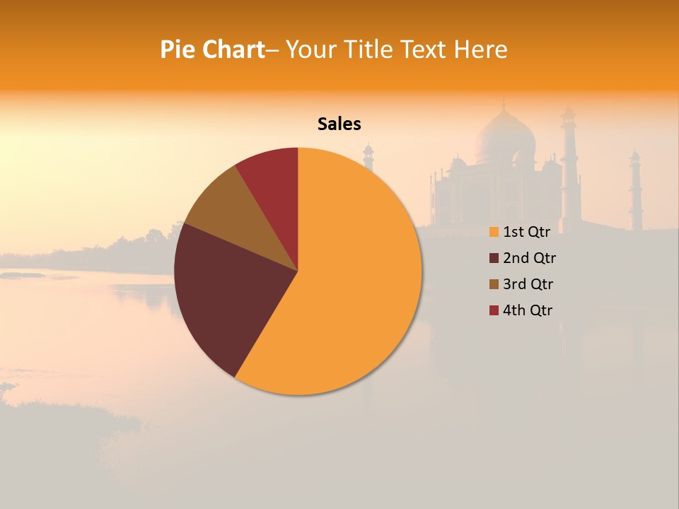 Interior For Living Room PowerPoint Template