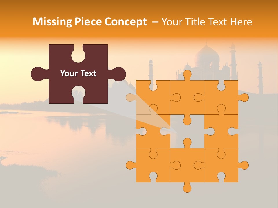 Interior For Living Room PowerPoint Template