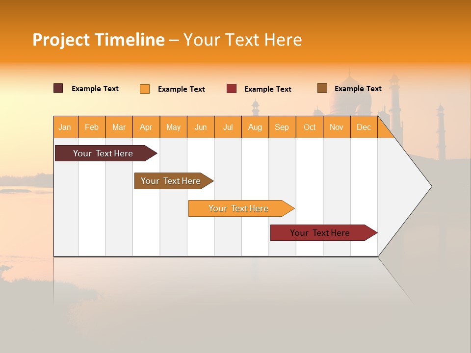 Interior For Living Room PowerPoint Template