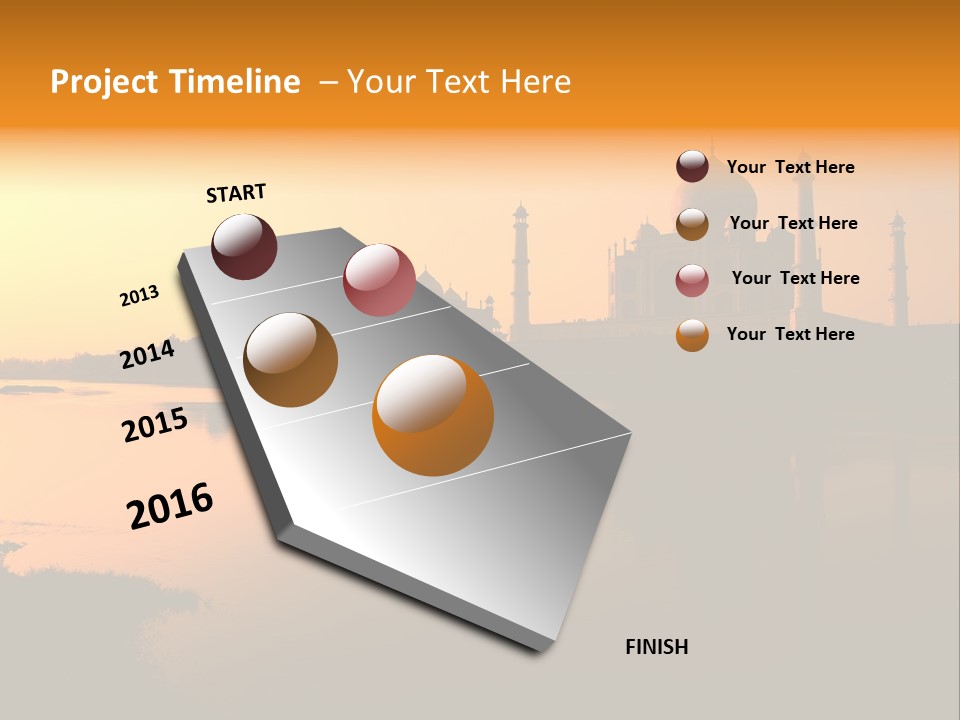 Interior For Living Room PowerPoint Template