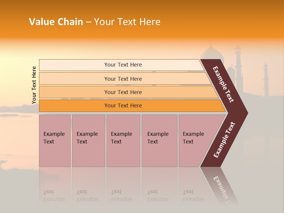 Interior For Living Room PowerPoint Template