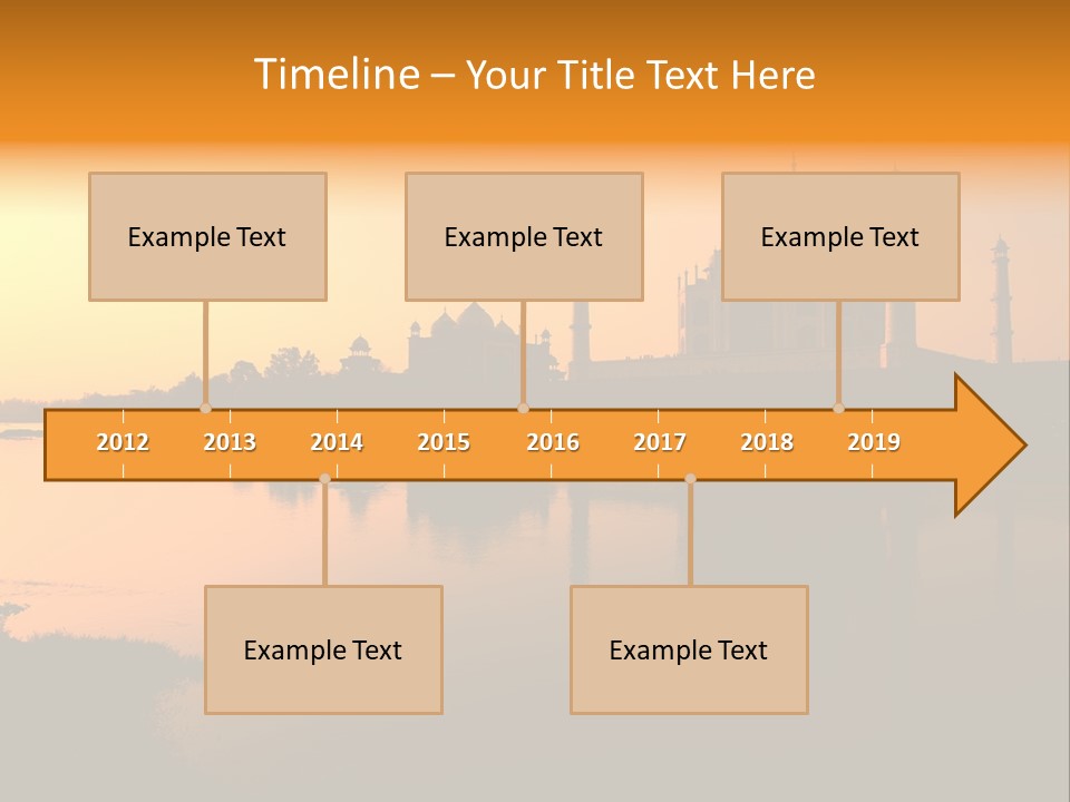 Interior For Living Room PowerPoint Template
