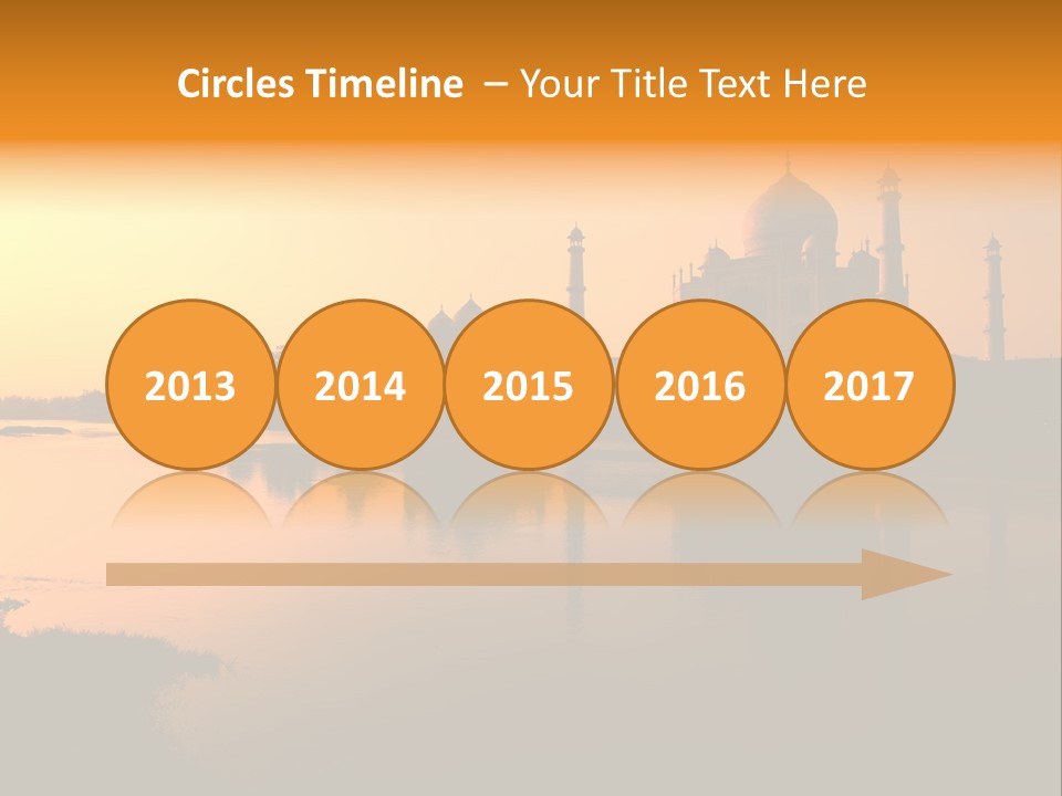 Interior For Living Room PowerPoint Template