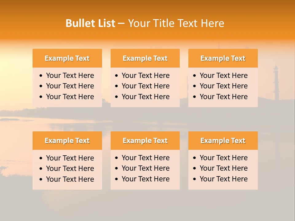 Interior For Living Room PowerPoint Template