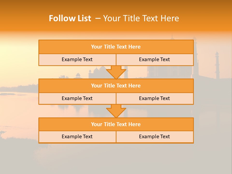 Interior For Living Room PowerPoint Template