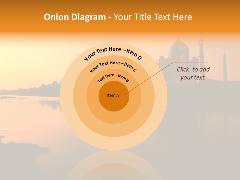 Interior For Living Room PowerPoint Template