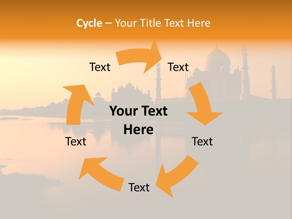 Interior For Living Room PowerPoint Template