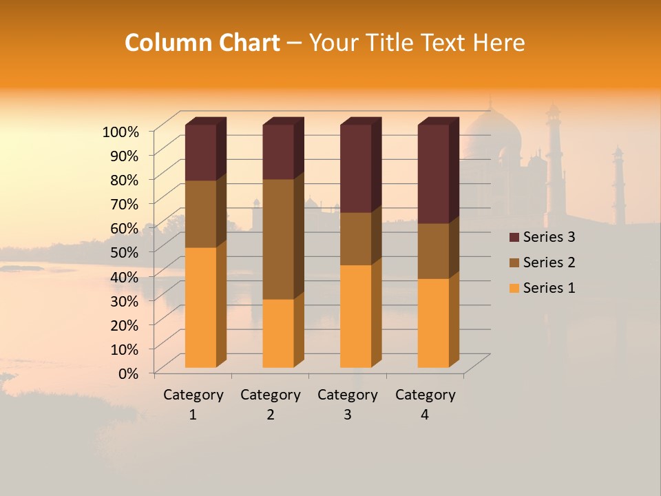 Interior For Living Room PowerPoint Template
