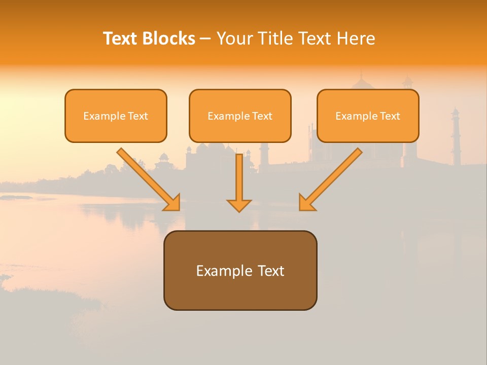 Interior For Living Room PowerPoint Template