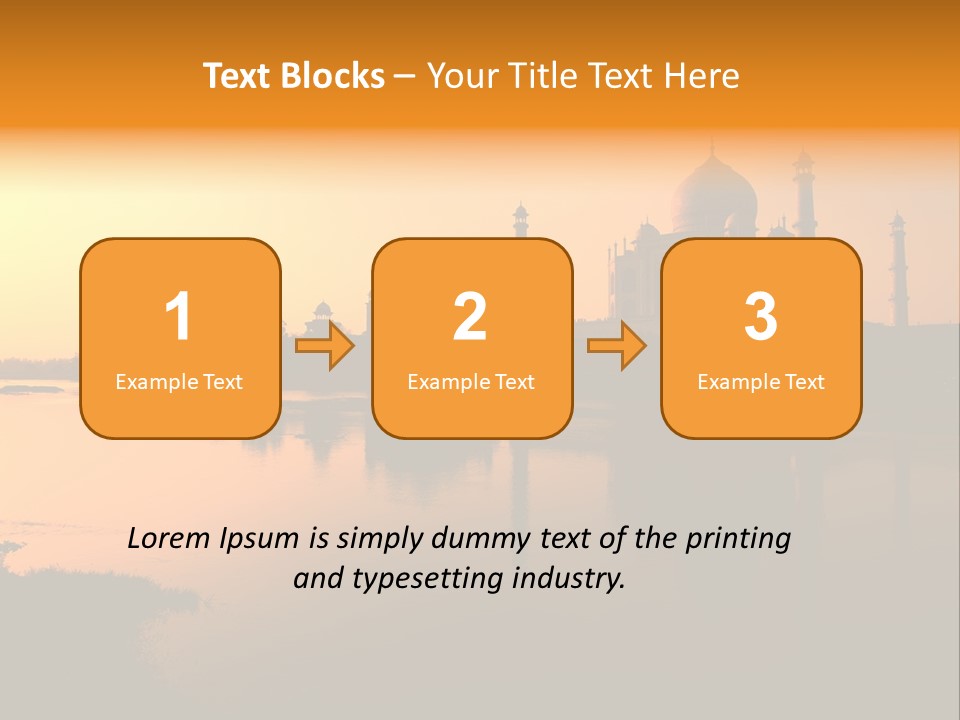 Interior For Living Room PowerPoint Template