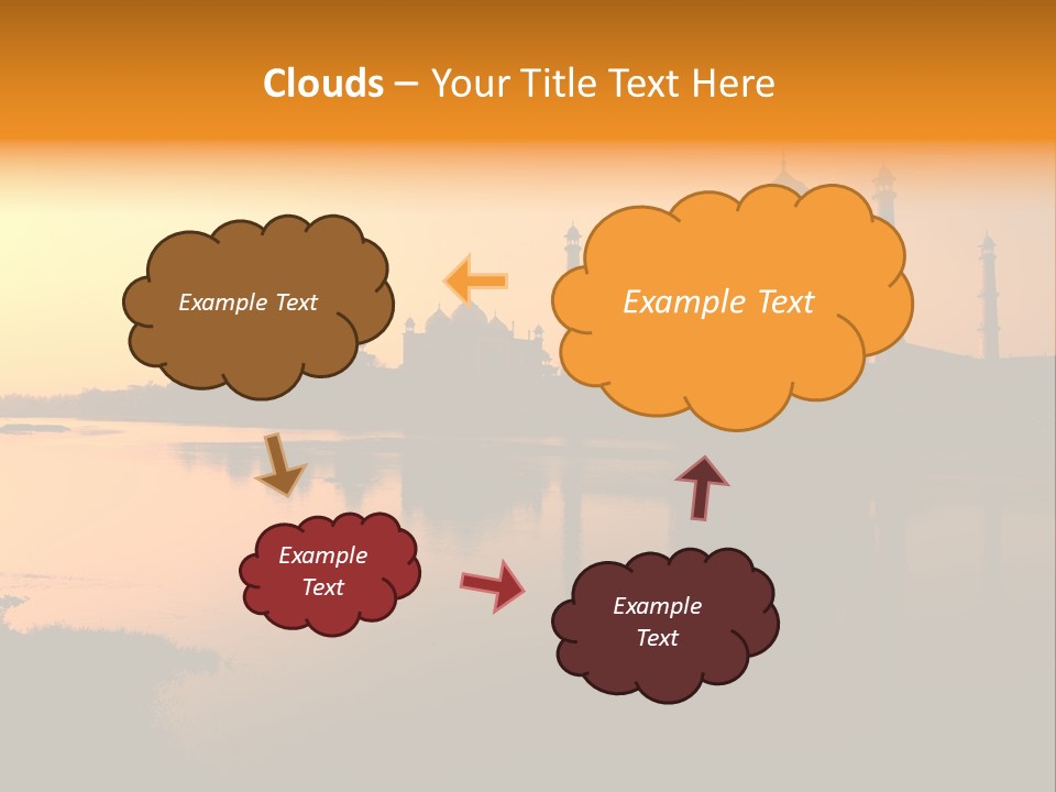 Interior For Living Room PowerPoint Template