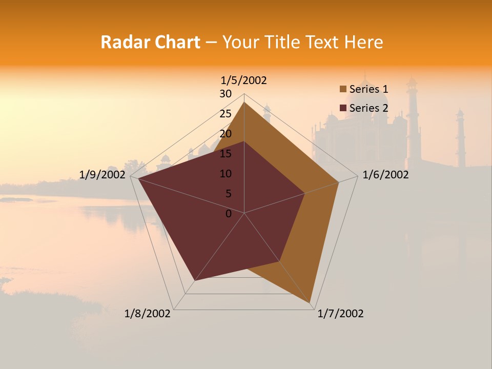 Interior For Living Room PowerPoint Template