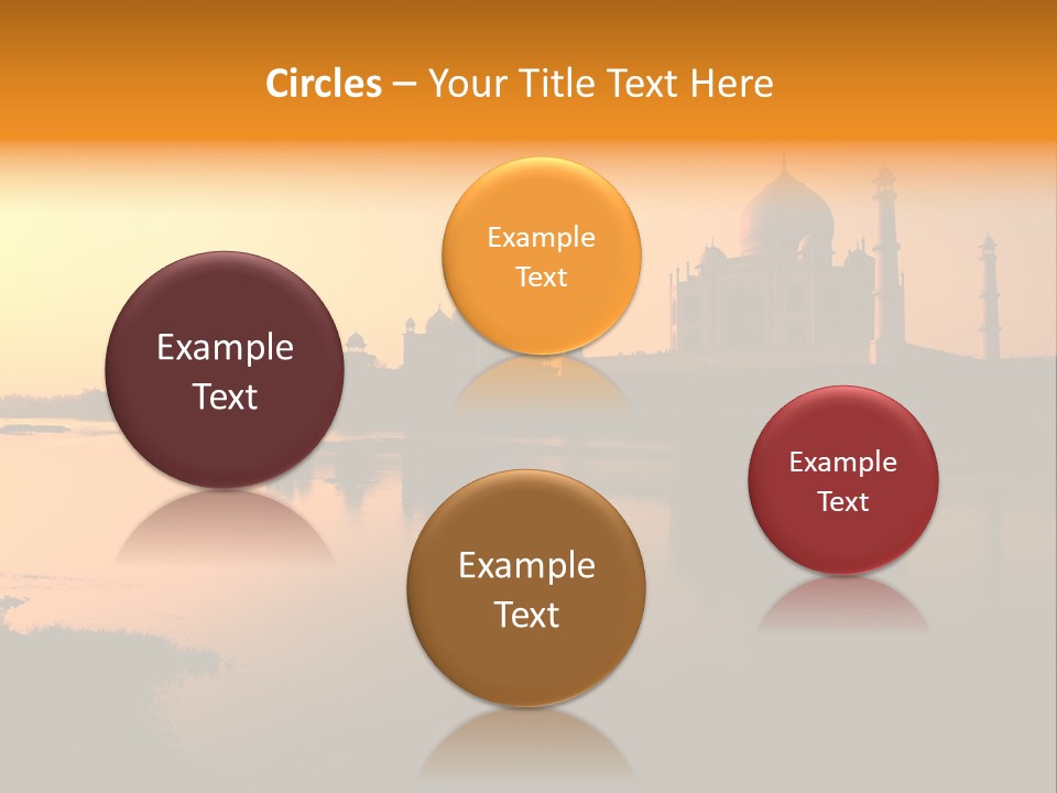 Interior For Living Room PowerPoint Template