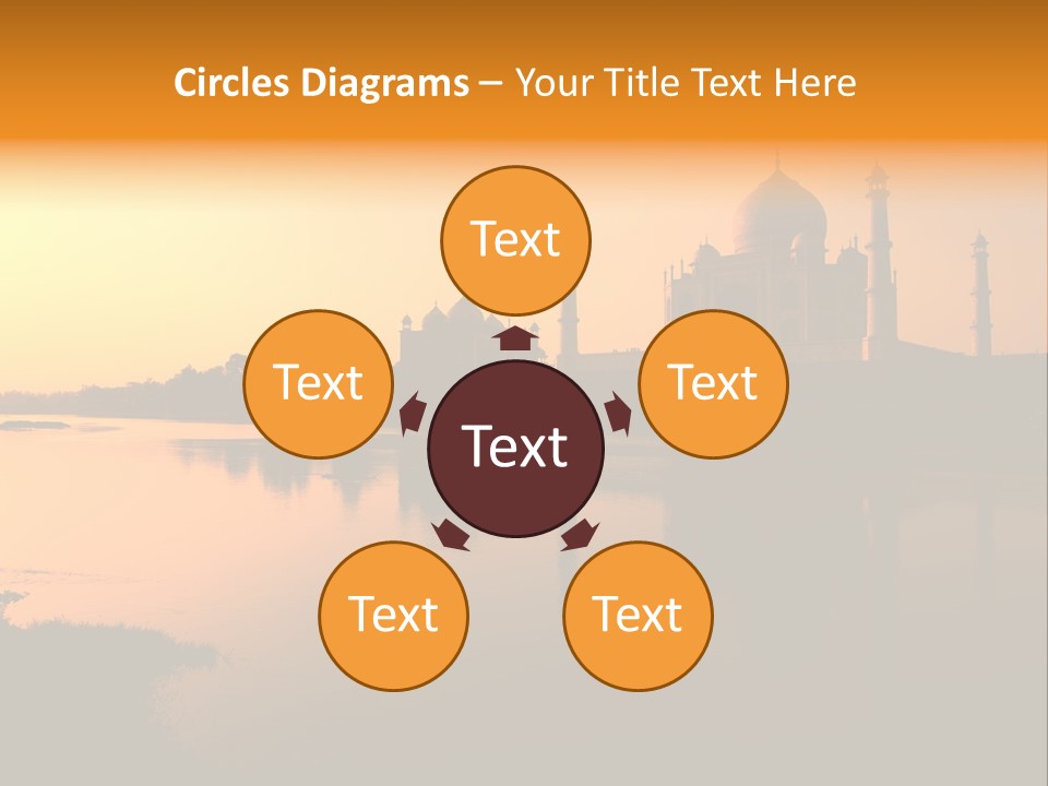 Interior For Living Room PowerPoint Template