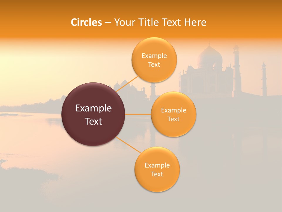 Interior For Living Room PowerPoint Template