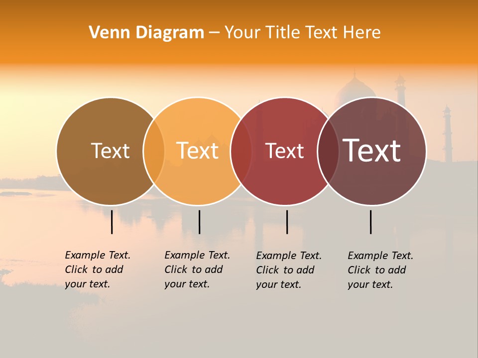 Interior For Living Room PowerPoint Template